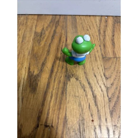 1986 Kermit the Frog Toy Muppet Babies Figure Vintage - Picture 2 of 4